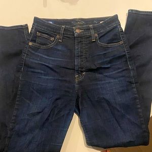 Lucky Brand High Rise Skinny Jeans